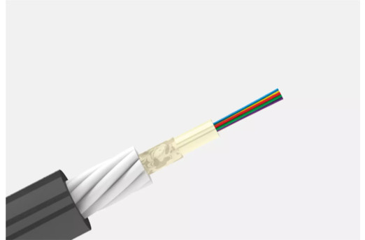 Легкий в грунт (кабель ТОД) до 12 волокон, диаметр 10,7 мм