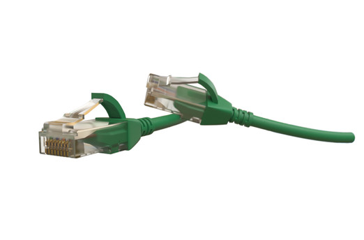 Hyperline PC-LPT-UTP-RJ45-RJ45-C6-5M-LSZH-GN Патч-корд U/UTP, категория 6 (100% Fluke Component Tested), 28AWG, LSZH, 5 м, зеленый